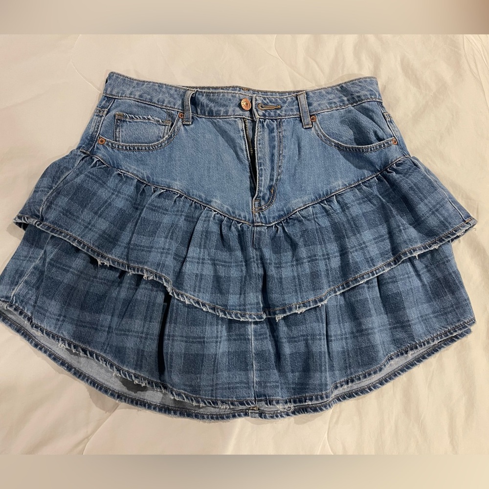 American Eagle Jean skirt